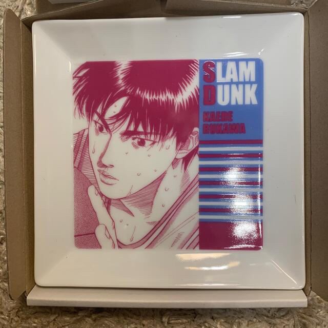 スラムダンク ジャンプ展限定グッズ プレート4枚コンプセット