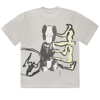 フラグメント(FRAGMENT)のCACTUS JACK × KAWS × FRAGMENT TEE Lサイズ(Tシャツ/カットソー(半袖/袖なし))