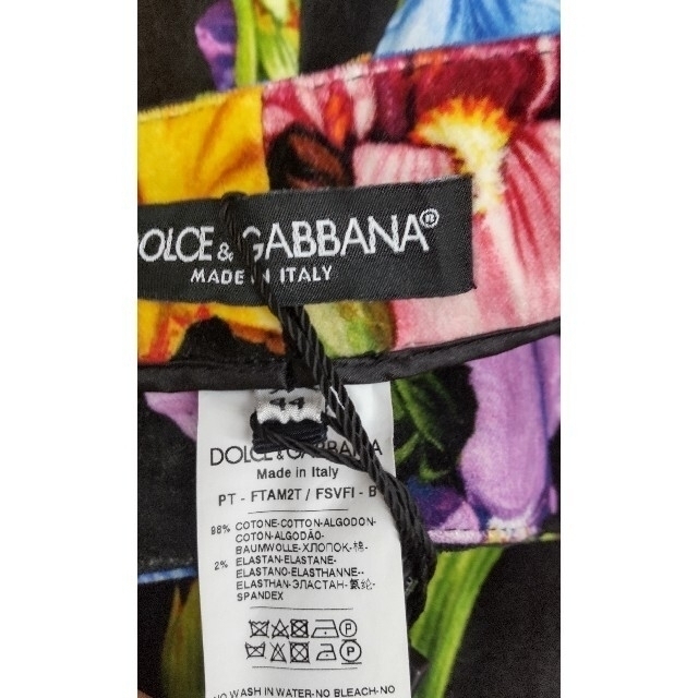 DOLCE&GABBANA(ドルチェアンドガッバーナ)のhiroさま　正規品　DOLCE&GABBANA　パンツ秋冬用　サイズ44 レディースのパンツ(その他)の商品写真