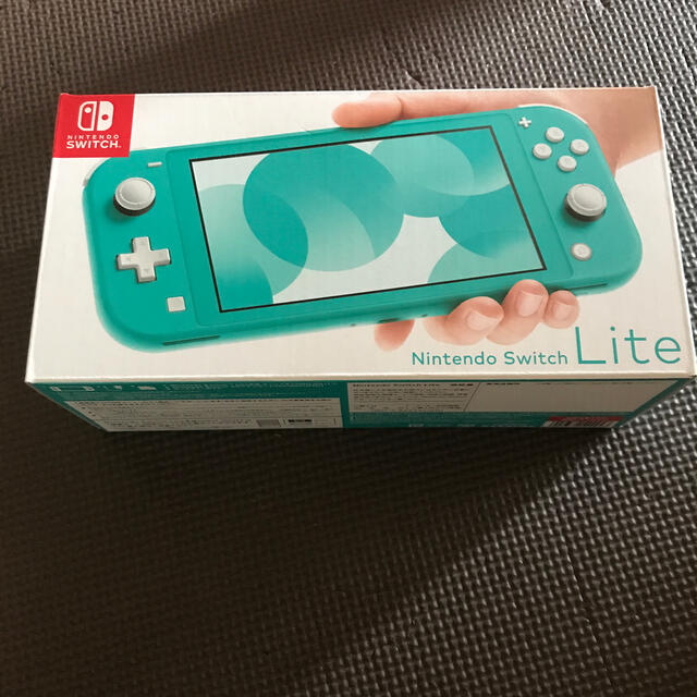 Nintendo Switch  Lite ターコイズ