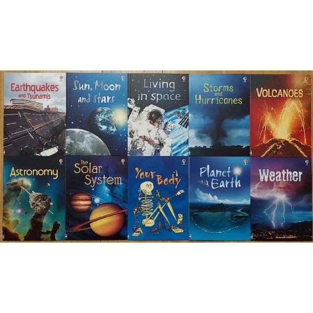 Usborne Beginners SCIENCE 10冊セット