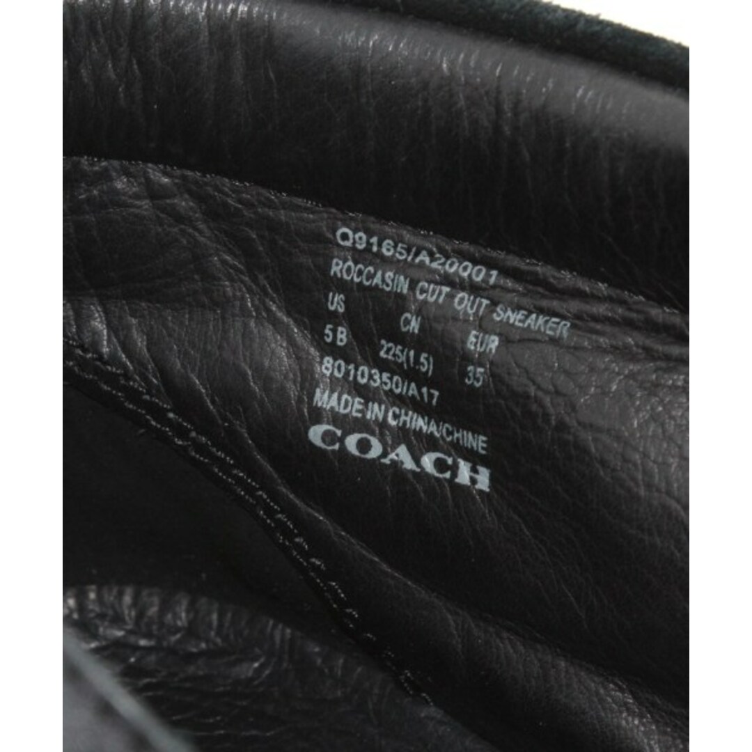 COACH  モカシン/デッキシューズ レディース