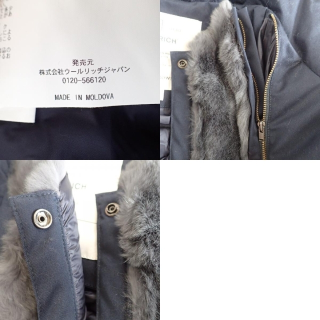 WOOLRICH(ウールリッチ)のウールリッチ コート XS レディースのジャケット/アウター(ダウンコート)の商品写真