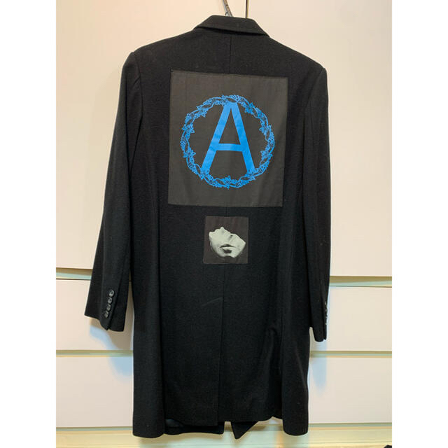 チェスターコート Supreme - Supreme UNDERCOVER Wool Overcoat S Black