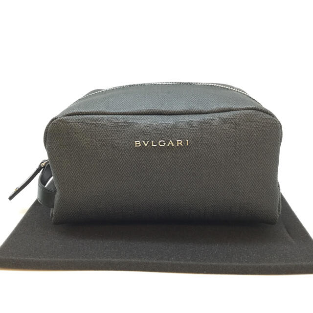 BVLGARI(ブルガリ)のBVLGARI ブルガリ ウィークエンド/セカンドバッグ 33400 メンズのバッグ(セカンドバッグ/クラッチバッグ)の商品写真