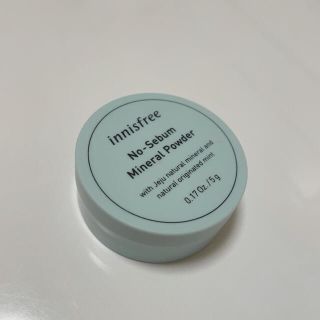 イニスフリー(Innisfree)のイニスフリー ノーセバムミネラルパウダー、シェーディング(フェイスパウダー)