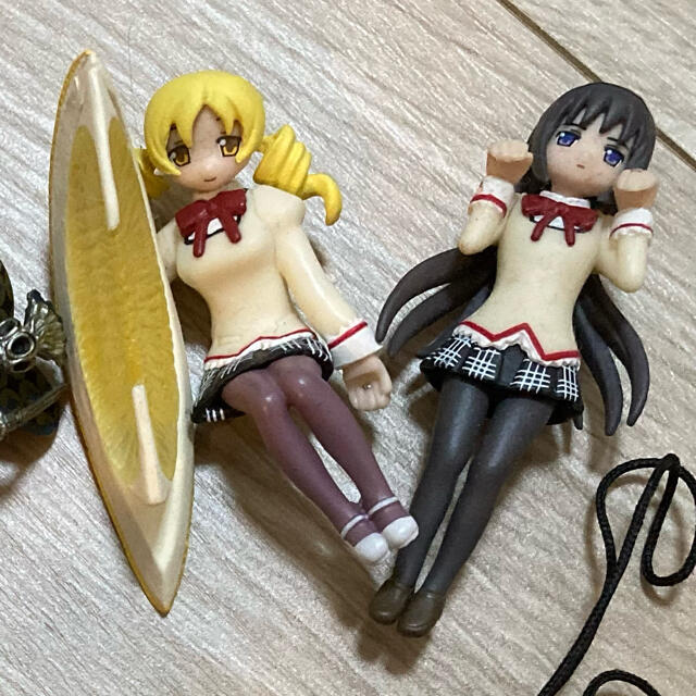 Amazon.co.jp: Jxb29ITコップのフチのまどか☆マギカ全6種
