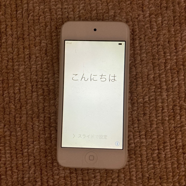 iPod touch(アイポッドタッチ)のiPod touch スマホ/家電/カメラのオーディオ機器(ポータブルプレーヤー)の商品写真