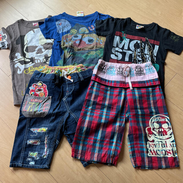 JAM(ジャム)のジャム  130 キッズ/ベビー/マタニティのキッズ服男の子用(90cm~)(Tシャツ/カットソー)の商品写真