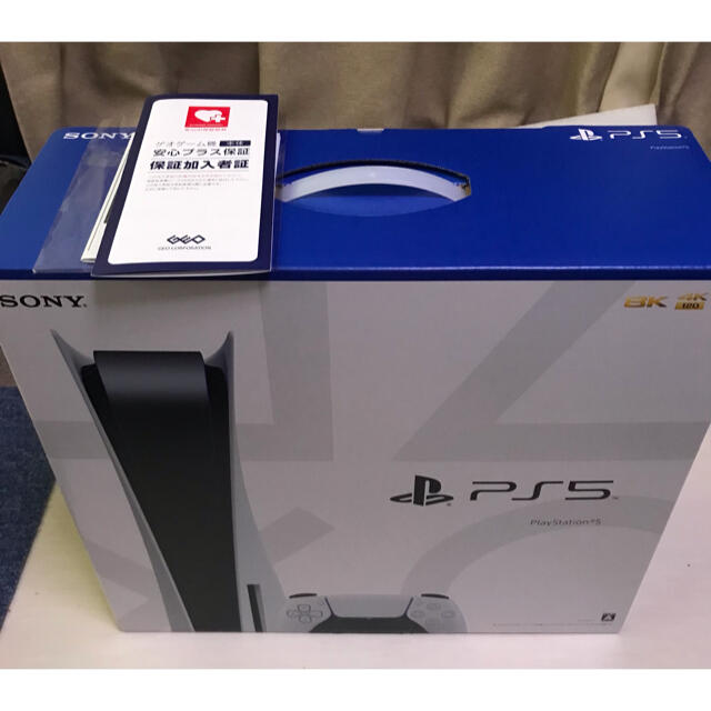 プレステ5SONY  PlayStation5 プレステ5 GEOプラス2年保証