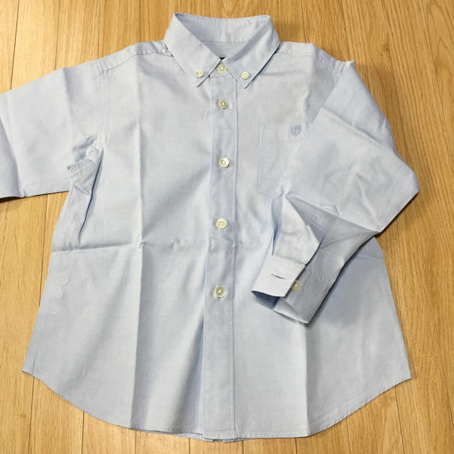 familiar(ファミリア)のfamiliar  ボタンダウンシャツ キッズ/ベビー/マタニティのキッズ服男の子用(90cm~)(ブラウス)の商品写真