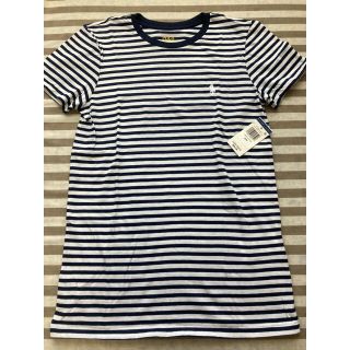 ポロラルフローレン(POLO RALPH LAUREN)の★新品タグ付き★ ラルフローレン ボーダーTシャツ(Tシャツ(半袖/袖なし))