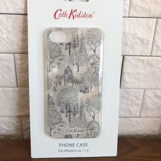 キャスキッドソン(Cath Kidston)の⭐️新品未使用⭐️キャスキッドソン・スマホケース（iPhone）(iPhoneケース)