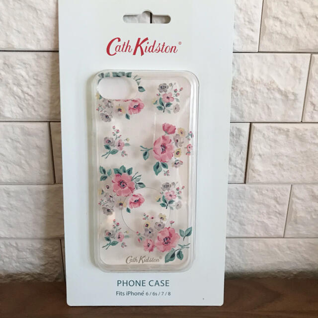 Cath Kidston(キャスキッドソン)の⭐️新品未使用⭐️キャスキッドソン・スマホケース（iPhone） スマホ/家電/カメラのスマホアクセサリー(iPhoneケース)の商品写真