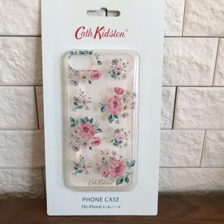 キャスキッドソン(Cath Kidston)の⭐️新品未使用⭐️キャスキッドソン・スマホケース（iPhone）(iPhoneケース)