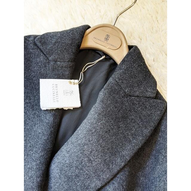 BRUNELLO CUCINELLI - 2019FW ブルネロクチネリ ウール&カシミヤ