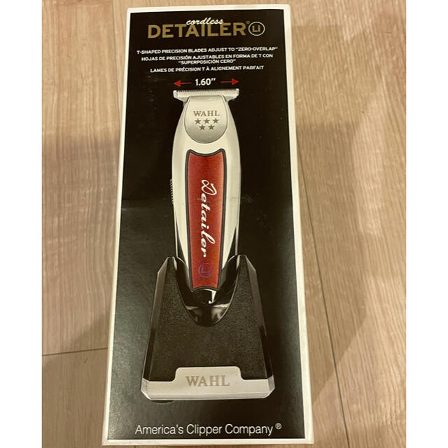 新品未使用〉WAHL 5STAR Cordless Detailer Li メンズシェーバー