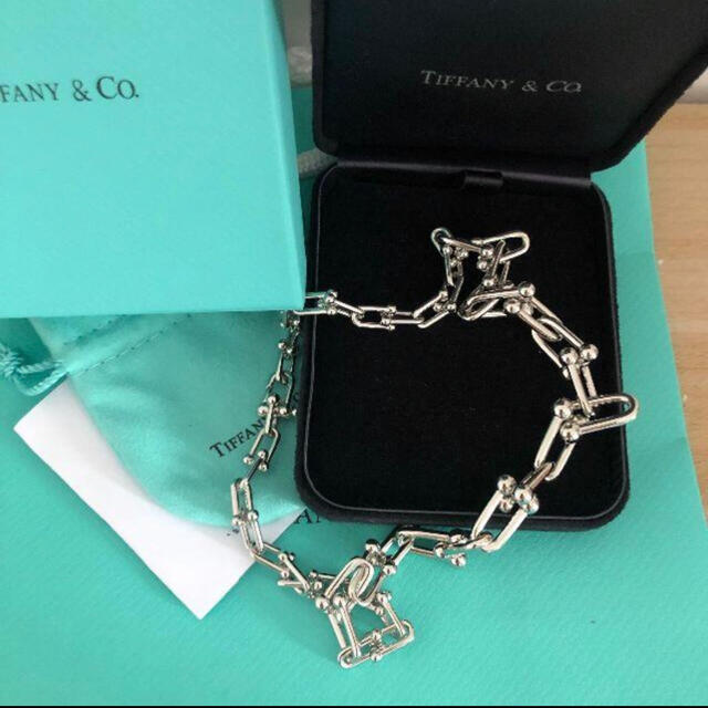 Tiffany&co. ハードウェアリンクネックレス