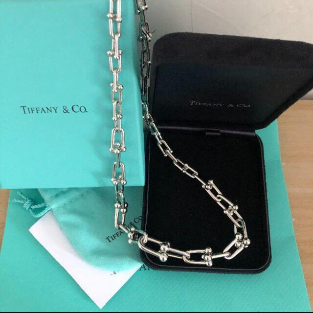 Tiffany & Co.(ティファニー)のTiffany&co. ハードウェアリンクネックレス メンズのアクセサリー(ネックレス)の商品写真