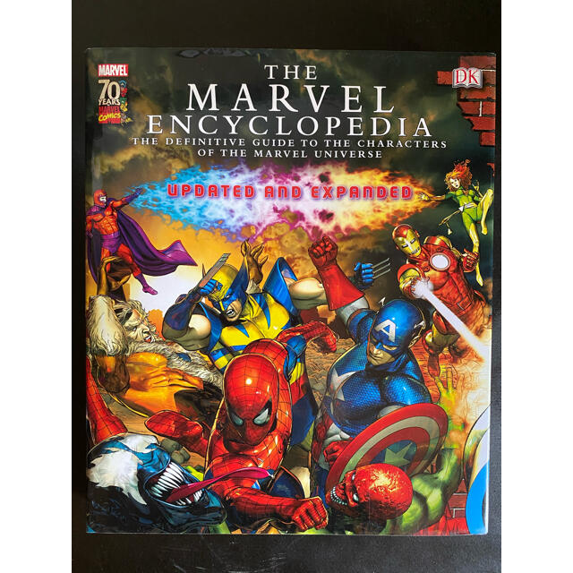 けますが Marvel 大辞典 Encyclopedia アメコミの通販 By Tacoskull Shop マーベルなら