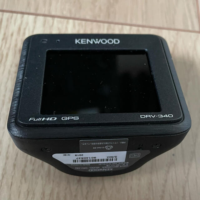 KENWOOD(ケンウッド)のKenwood ケンウッド　ドライブレコーダー　ドラレコ　DRV-340 自動車/バイクの自動車(セキュリティ)の商品写真