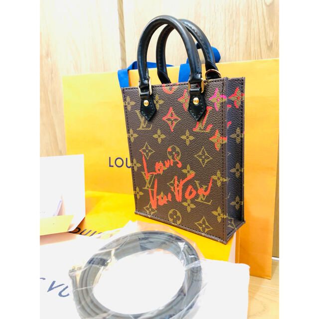 中国限定 LV サックプラ ミニ ショルダーバッグ VUITTON トートbag