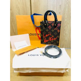 ルイヴィトン(LOUIS VUITTON)の中国限定 LV サックプラ ミニ ショルダーバッグ VUITTON トートbag(ショルダーバッグ)