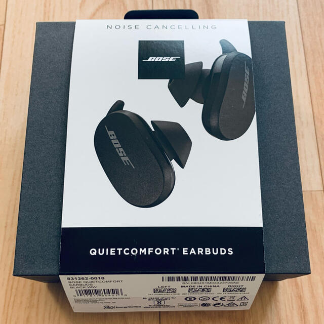オーディオ機器2021年1月購入 Bose QuietComfort Earbuds