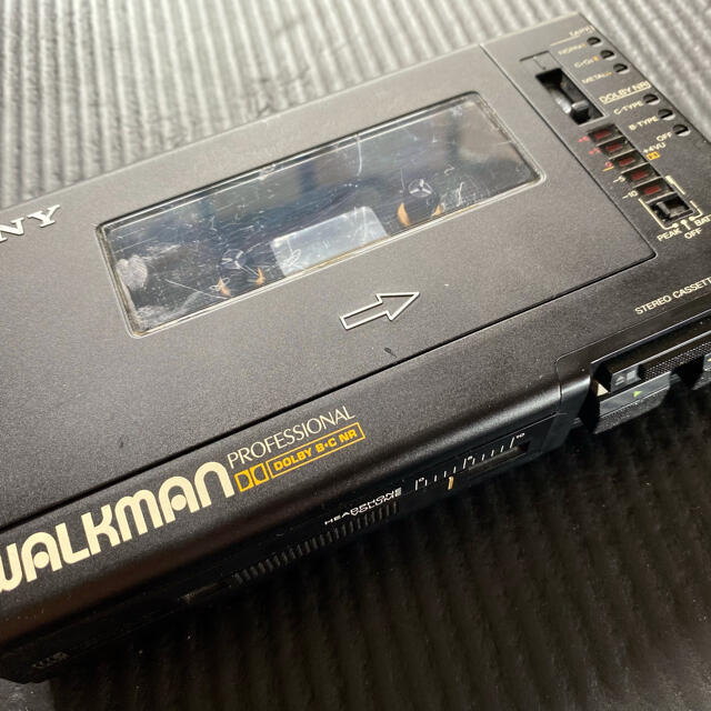 SONY WALKMAN PROFESSIONAL WM D6C