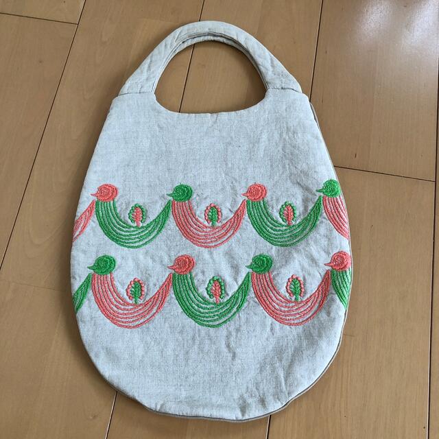mina perhonen - ミナペルホネン エッグバッグ twitter 生成りの通販 ...