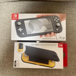 ニンテンドースイッチ(Nintendo Switch)のNintendo Switch Liteグレー(家庭用ゲーム機本体)