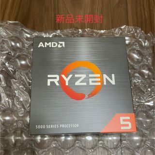 ★新品未開封！AMD Ryzen5 5600X 国内正規品