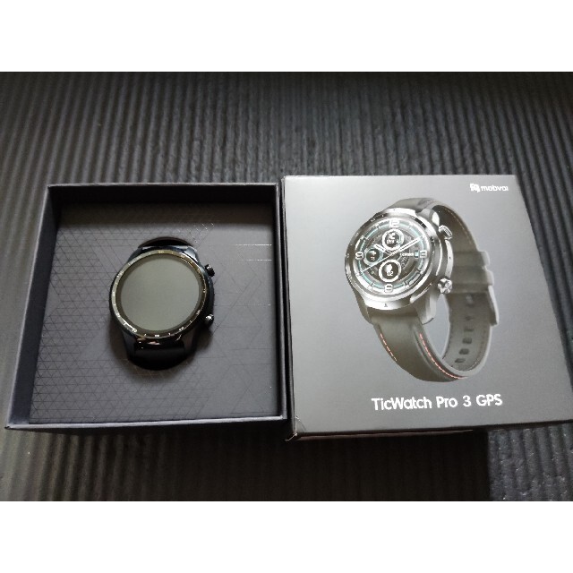 【最安値挑戦】 Ticwatch Pro3 腕時計(デジタル)