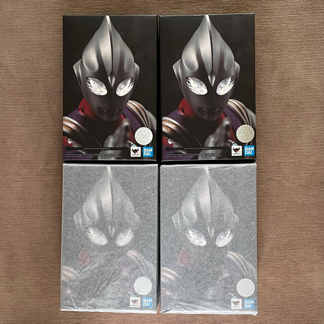 真骨彫製法4体 S.H.Figuarts（真骨彫製法） ウルトラマンティガ マルチタイプ