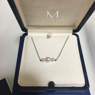 ミキモト(MIKIMOTO)のミキモト　パール　ネックレス(ネックレス)