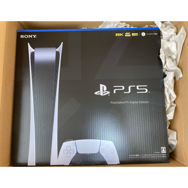 PlayStation5 CFI-1100B01 PS5 デジタルエディション-