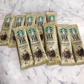 スターバックスコーヒー(Starbucks Coffee)のスターバックス ヴィア ほうじ茶 計10本(茶)