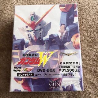 バンダイ(BANDAI)のG-SELECTION　新機動戦記ガンダムW　DVD-BOX DVD(アニメ)