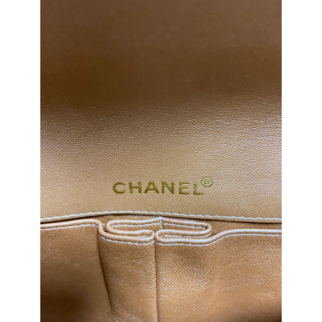 《CHANEL》美品 チョコバーチェーンショルダーバッグ