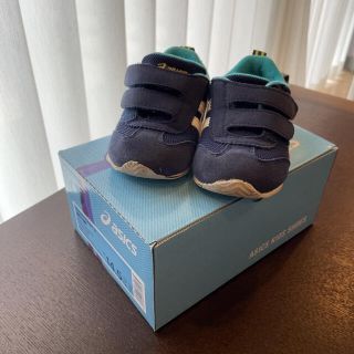 アシックス(asics)の【よしま様専用】asics IDAHO BABY3(14.5センチ/ネイビー)(スニーカー)