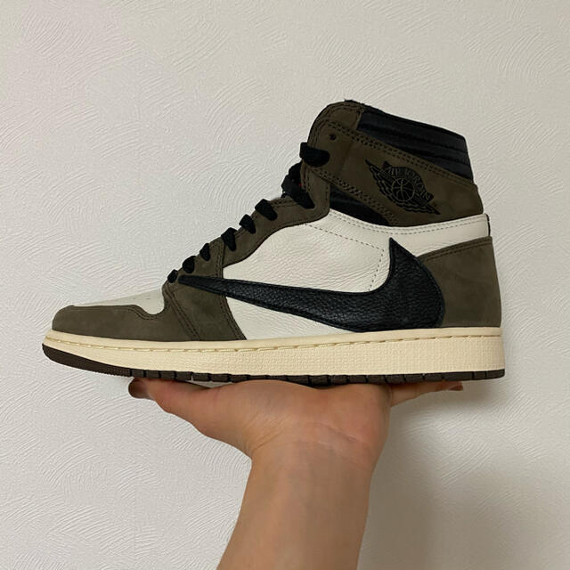 NIKE(ナイキ)のair jordan 1 travisscott メンズの靴/シューズ(スニーカー)の商品写真