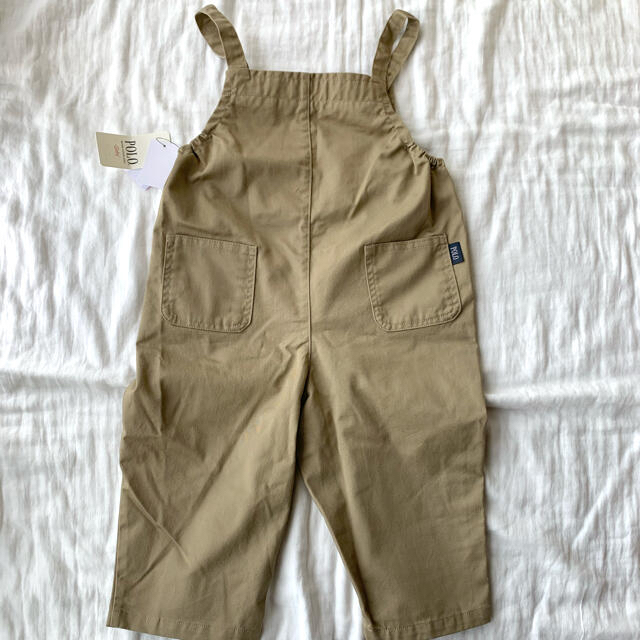 しまむら(シマムラ)のしまむら　ポロベビー　サロペット100 キッズ/ベビー/マタニティのキッズ服男の子用(90cm~)(パンツ/スパッツ)の商品写真