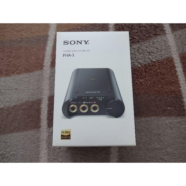 SONY - 美品　SONY　PHA-3　ポータブルヘッドホンアンプ
