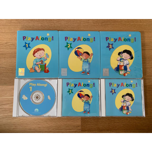 dwe プレイアロング DVD CD リリックス ディズニー英語 エンタメ/ホビーのDVD/ブルーレイ(キッズ/ファミリー)の商品写真