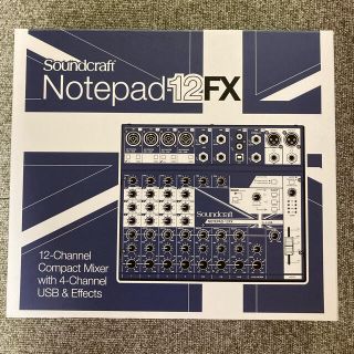 申請あり】Notepad12FX オーディオインターフェース-