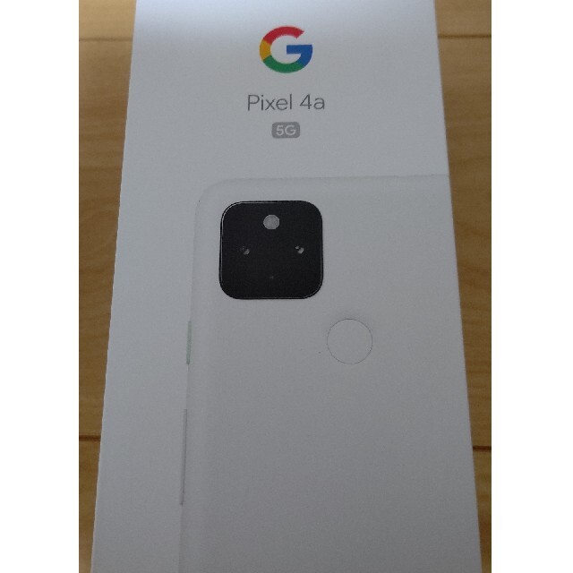 カラーホワイトGoogle Pixel4a (5G)