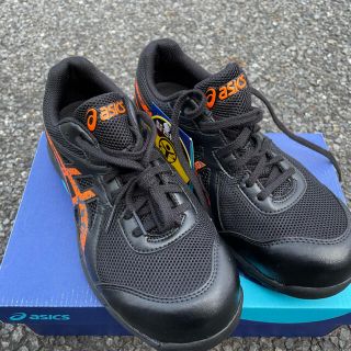 アシックス(asics)のasics 安全靴　24.5(その他)