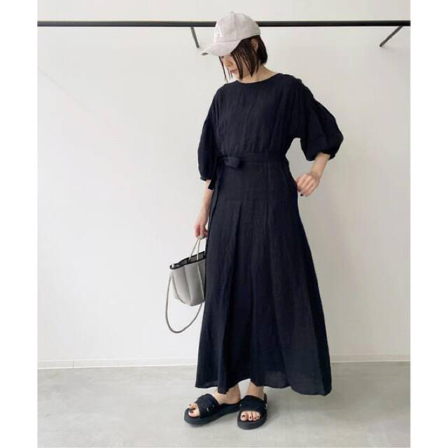 アパルトモン Linen Madam Dress