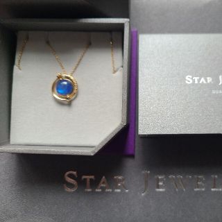 STAR JEWELRY - スタージュエリー 18K THE EARTH ネックレスの通販 by