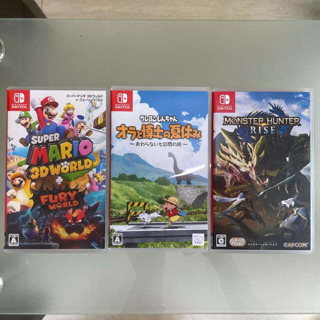 Nintendo Switch ソフト 3本セット - www.sorbillomenu.com